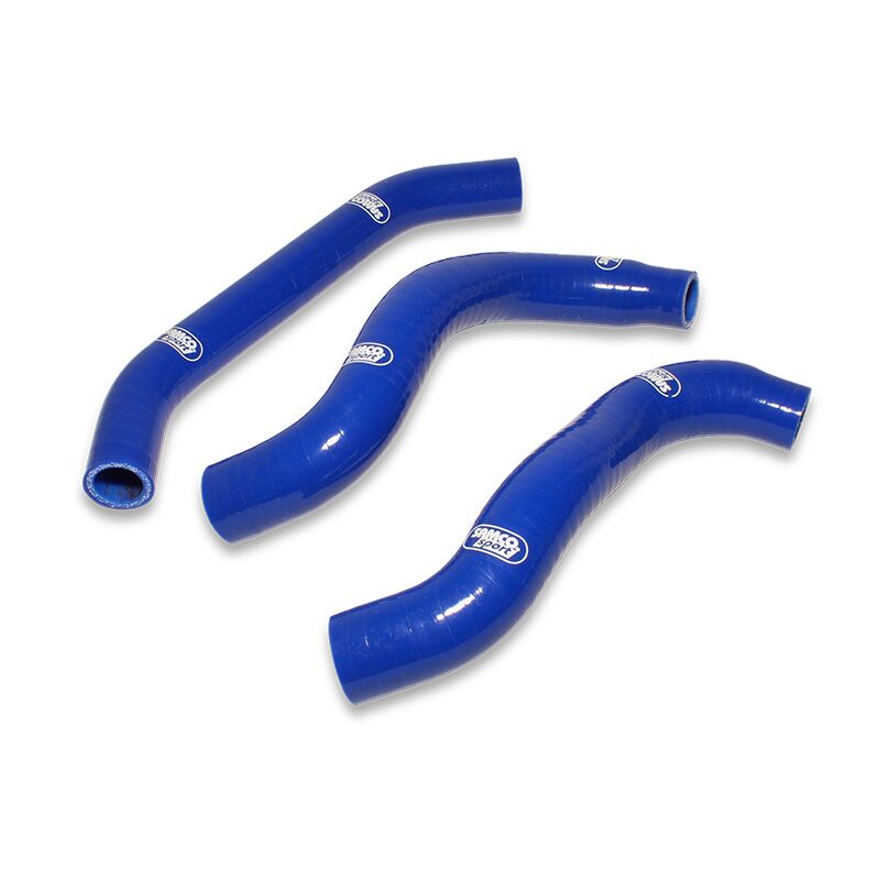 Samco Sport Radiator Hose Kit - Blue - KTM-129-BL