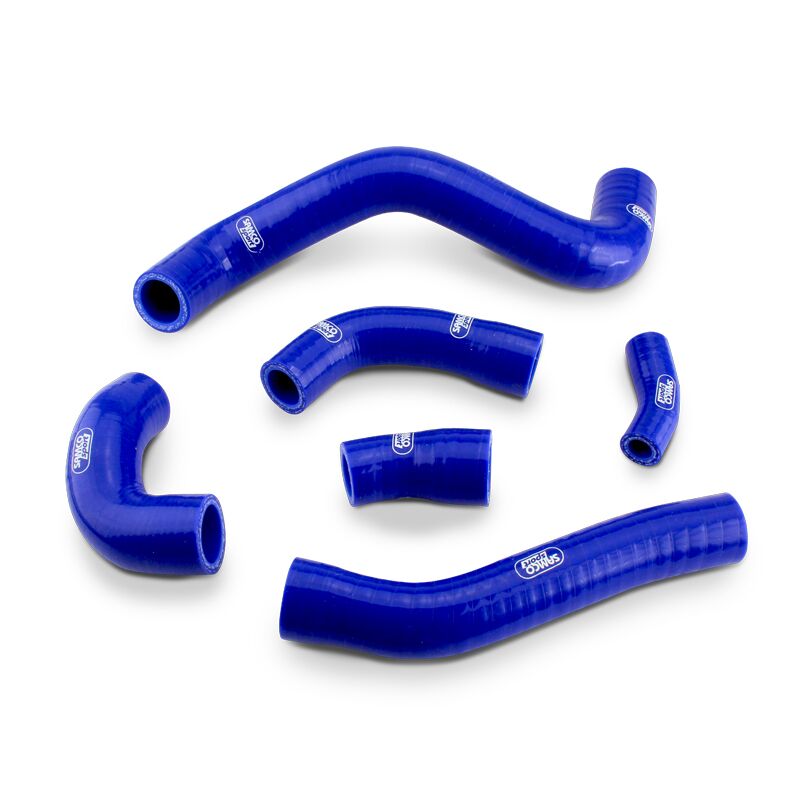 Samco Sport Radiator Hose Kit - Blue - KTM-125-BL