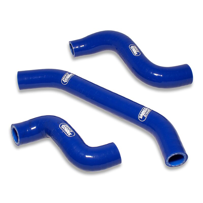 Samco Sport Radiator Hose Kit - Blue - KTM-130-BL