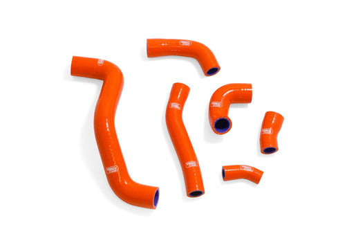 Samco Sport Radiator Hose Kit - Orange - KTM-125-OR