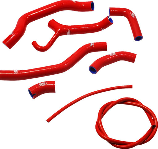Samco Sport Radiator Hose Kit - Red - DUC-36-RD