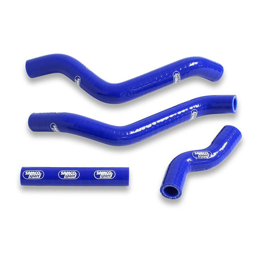 Samco Sport Radiator Hose Kit - Blue - YAM-100-BL