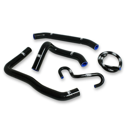 Samco Sport Radiator Hose Kit - Black - KAW-97-BK