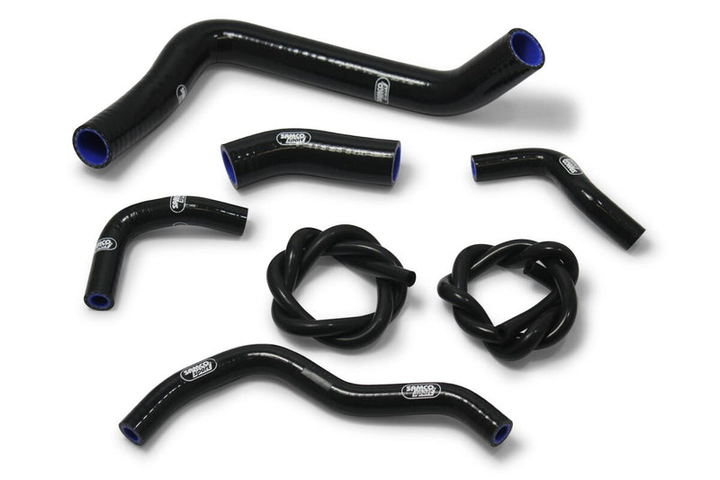Samco Sport Radiator Hose Kit - Black - SUZ-73-BK
