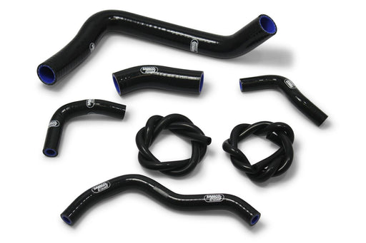 Samco Sport Radiator Hose Kit - Black - SUZ-73-BK