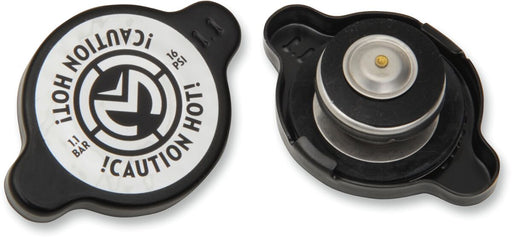 Moose Offroad Hard-parts Stock Replacement Radiator Cap - Black