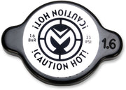 Moose Offroad Hard-parts High Pressure Radiator Cap - Black - 212-1601