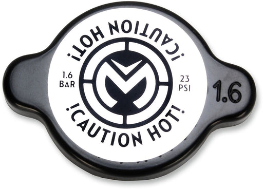 Moose Offroad Hard-parts High Pressure Radiator Cap - Black - 212-1601