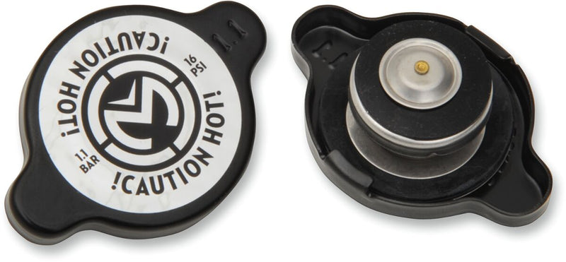 Moose Offroad Hard-parts High Pressure Radiator Cap - Black - 212-1601