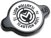 Moose Offroad Hard-parts High Pressure Radiator Cap - Black - 212-1801