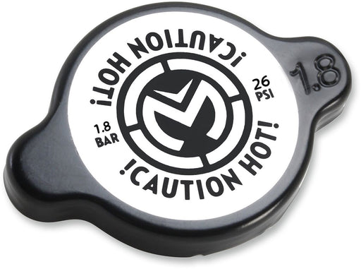 Moose Offroad Hard-parts High Pressure Radiator Cap - Black - 212-1801