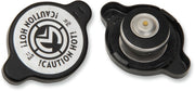 Moose Offroad Hard-parts High Pressure Radiator Cap - Black - 212-1801