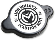 Moose Offroad Hard-parts High Pressure Radiator Cap - Black - 212-2100