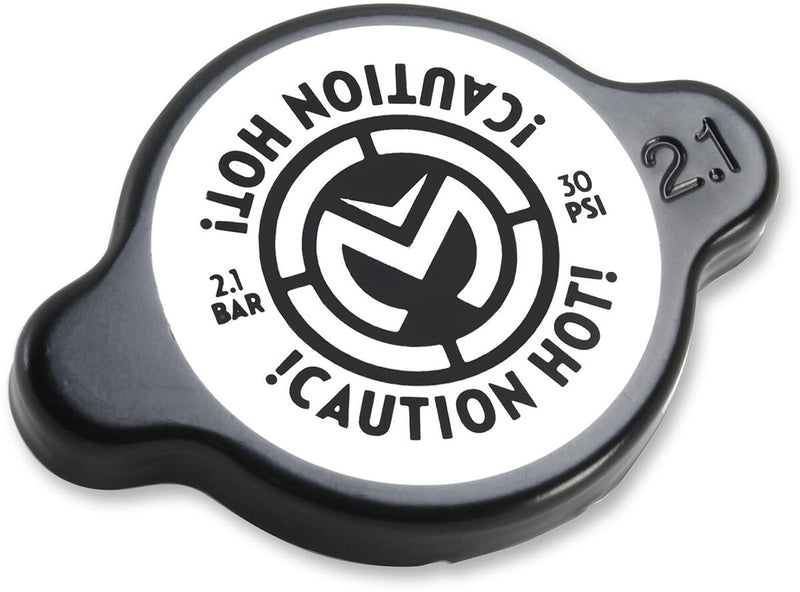 Moose Offroad Hard-parts High Pressure Radiator Cap - Black - 212-2100