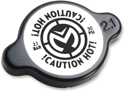 Moose Offroad Hard-parts High Pressure Radiator Cap - Black - 212-2100