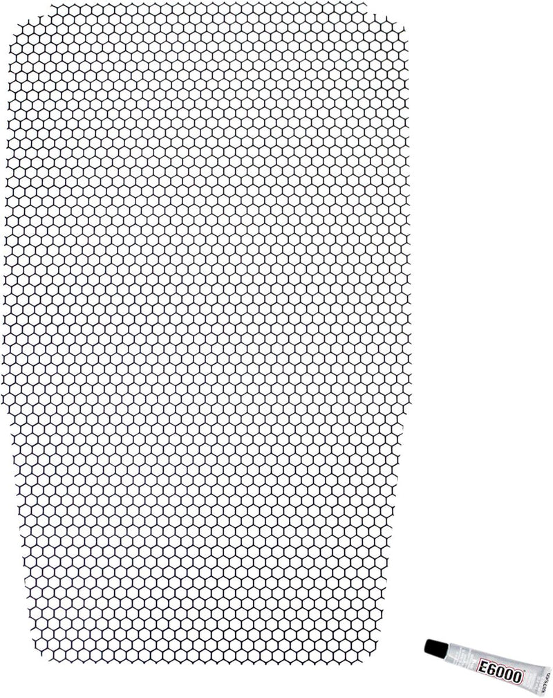 Klock Werks Outrider Radiator Guard - Black