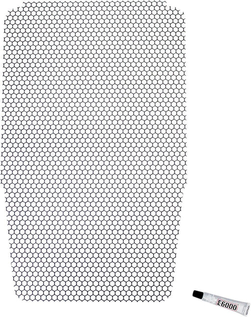 Klock Werks Outrider Radiator Guard - Black