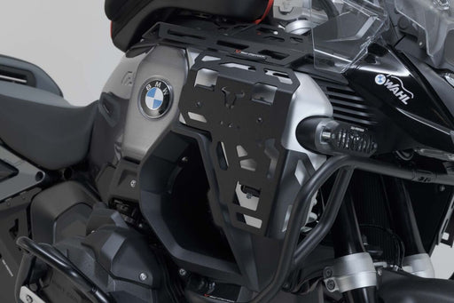 SW-Motech Luggage Rack for Tank Cover - Black