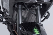 SW-Motech Radiator guard - Black, Silver