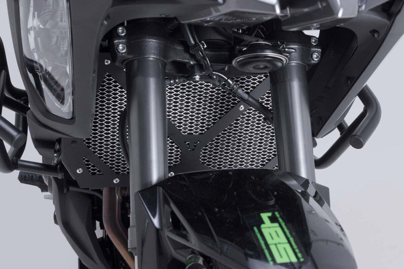 SW-Motech Radiator guard - Black, Silver