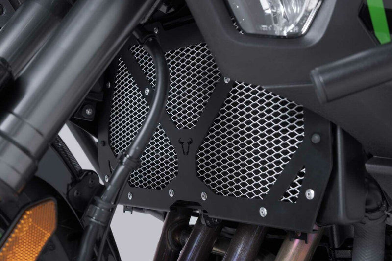SW-Motech Radiator guard - Black, Silver