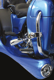 Motor Trike Chrome Accent Rings for Trax Fog Lights