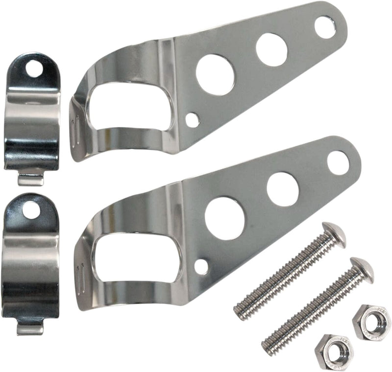 EMGO Stainless Steel Headlight Mounts