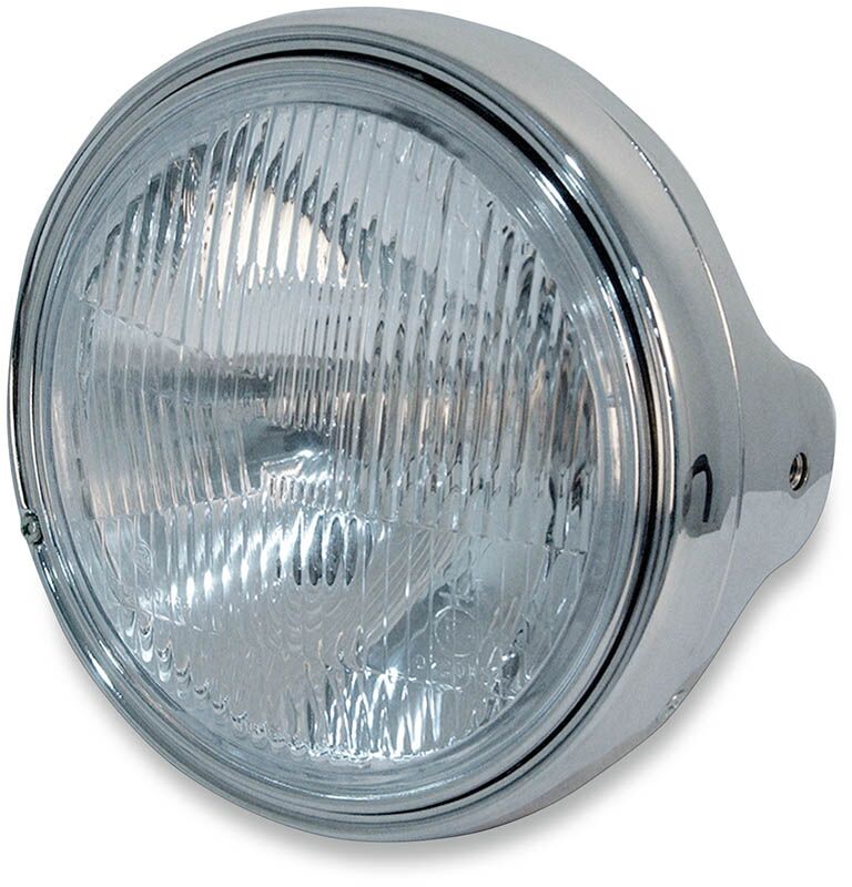 EMGO 18 cm (7") Complete Headlamp Assembly