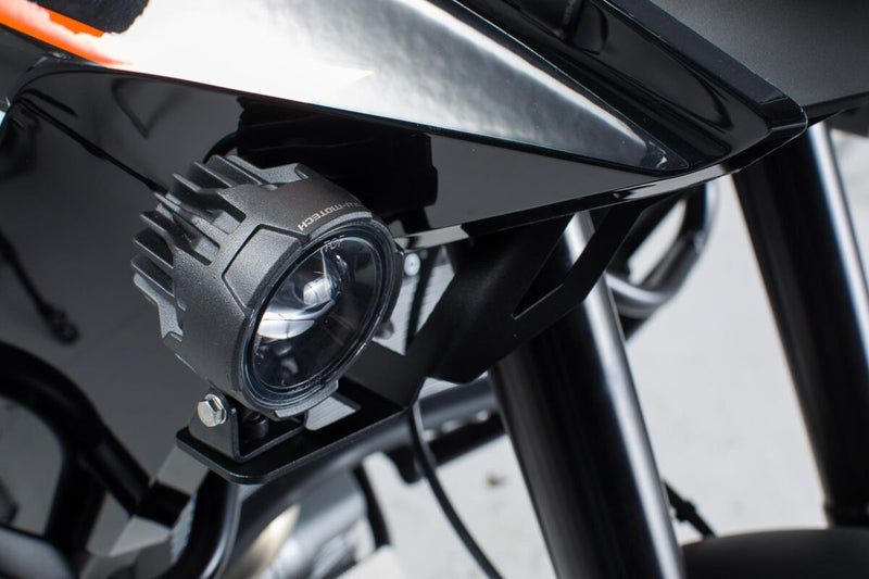 SW-Motech Light Mounting Kit - Left and Right Front, Driving Light - NSW.04.004.10201/B
