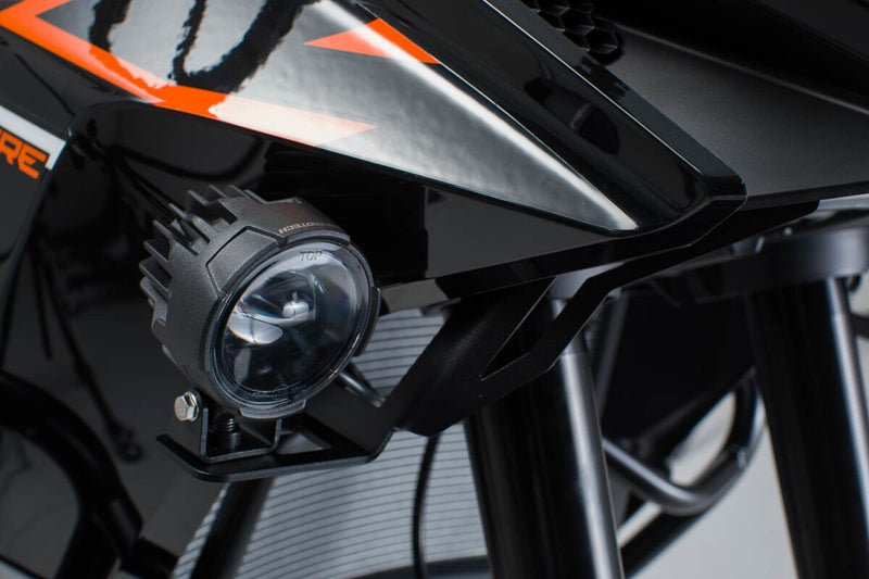 SW-Motech Light Mounting Kit - Left and Right Front, Driving Light - NSW.04.004.10201/B