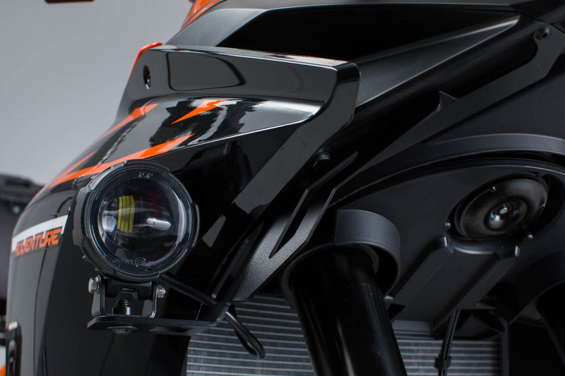 SW-Motech Light Mounting Kit - Left and Right Front, Driving Light - NSW.04.004.10201/B