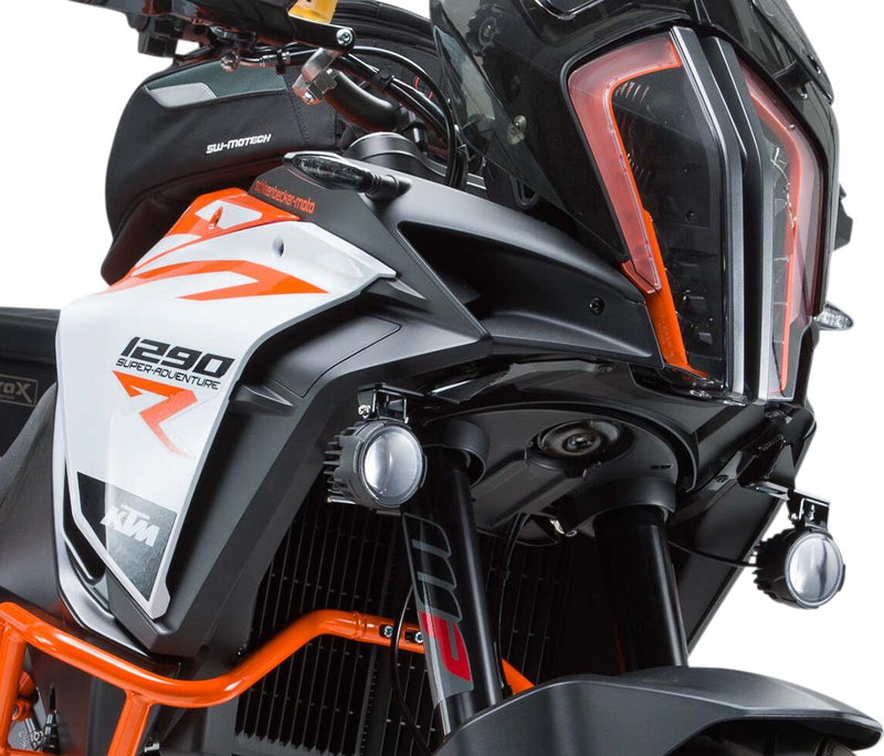 SW-Motech Light Mounting Kit - Left and Right Front, Driving Light - NSW.04.873.10000/B