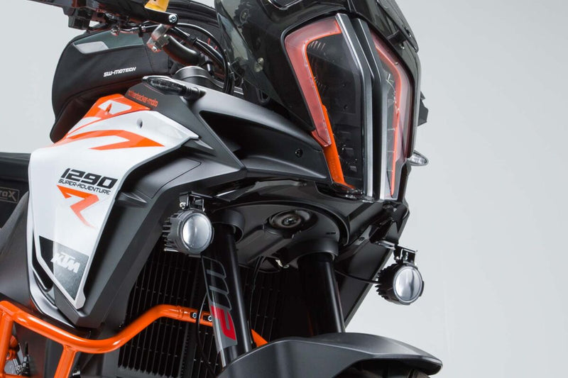 SW-Motech Light Mounting Kit - Left and Right Front, Driving Light - NSW.04.873.10000/B