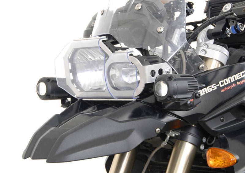 SW-Motech Light Mounting Kit - Left and Right Front, Driving Light - NSW.07.004.10000/B