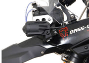 SW-Motech Light Mounting Kit - Left and Right Front, Driving Light - NSW.07.004.10000/B