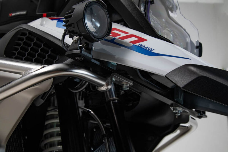 SW-Motech Light Mounting Kit - Left and Right Front, Driving Light - NSW.07.004.10400/B