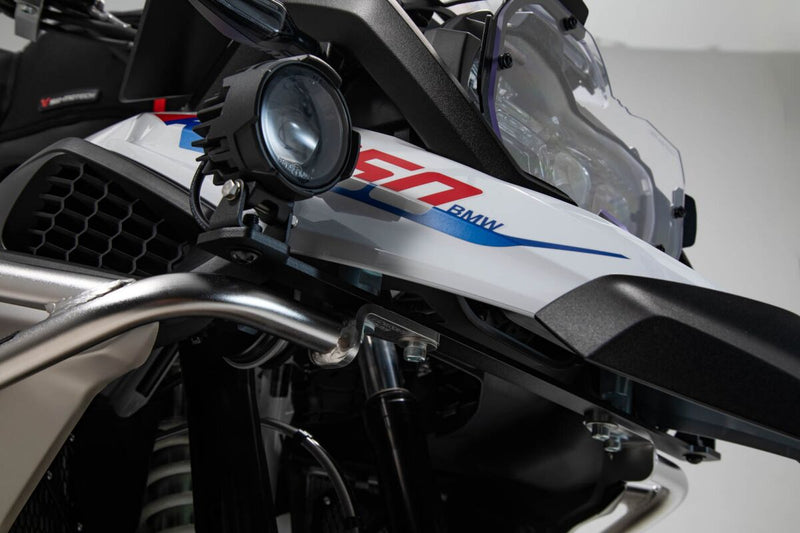 SW-Motech Light Mounting Kit - Left and Right Front, Driving Light - NSW.07.004.10400/B
