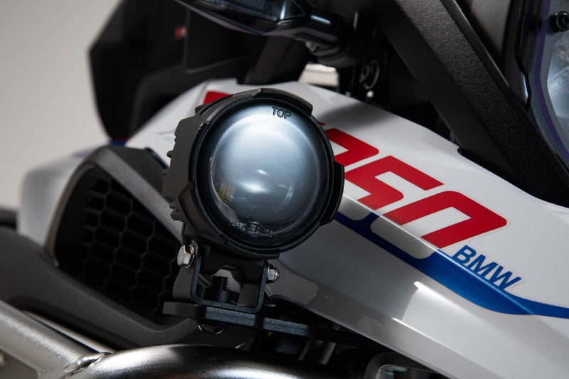 SW-Motech Light Mounting Kit - Left and Right Front, Driving Light - NSW.07.004.10400/B