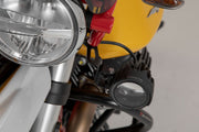 SW-Motech Light Mounts - Left and Right Front, Fog, Light