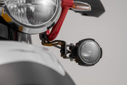 SW-Motech Light Mounts - Left and Right Front, Fog, Light