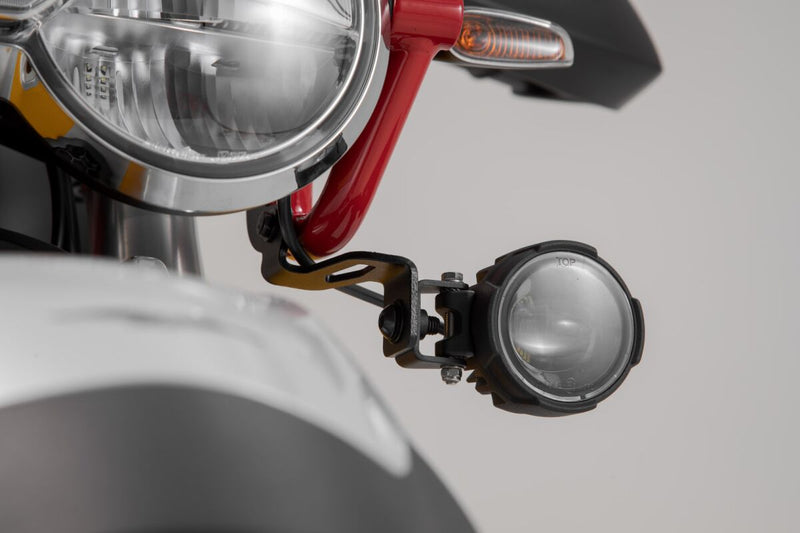 SW-Motech Light Mounts - Left and Right Front, Fog, Light