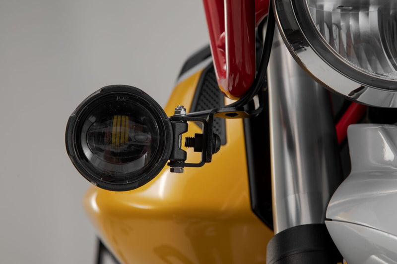 SW-Motech Light Mounts - Left and Right Front, Fog, Light