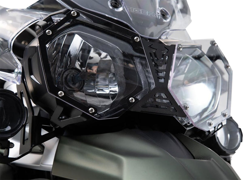 SW-Motech Headlight Guard - Front - LPS.11.953.10000/B