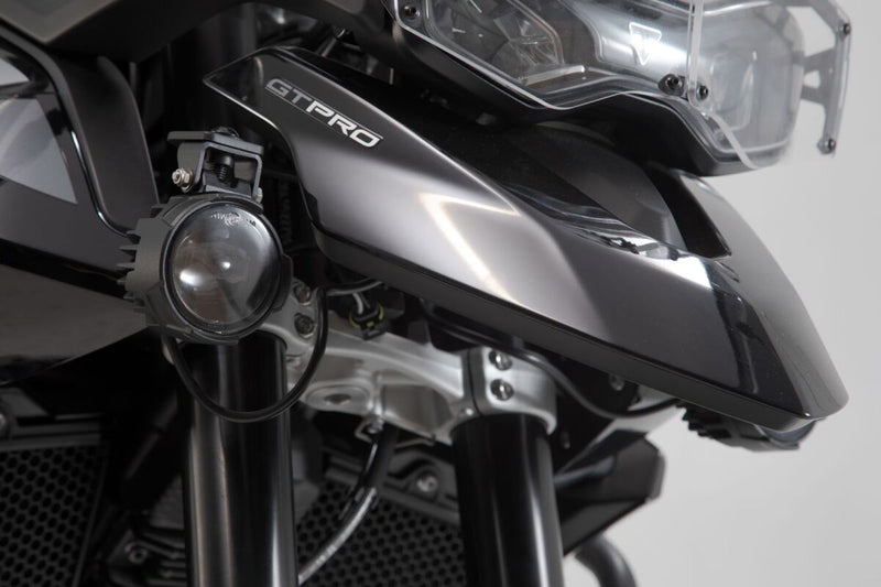 SW-Motech EVO High Beam Lights - Evolution, Left and Right Front - NSW.11.953.61000/B