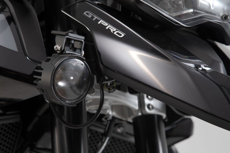 SW-Motech EVO High Beam Lights - Evolution, Left and Right Front - NSW.11.953.61000/B