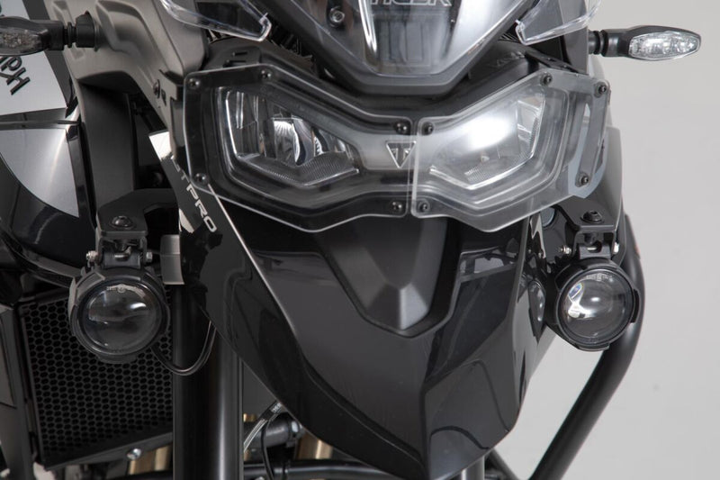 SW-Motech EVO High Beam Lights - Evolution, Left and Right Front - NSW.11.953.61000/B