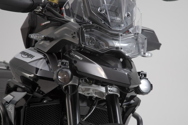 SW-Motech EVO High Beam Lights - Evolution, Left and Right Front - NSW.11.953.61000/B