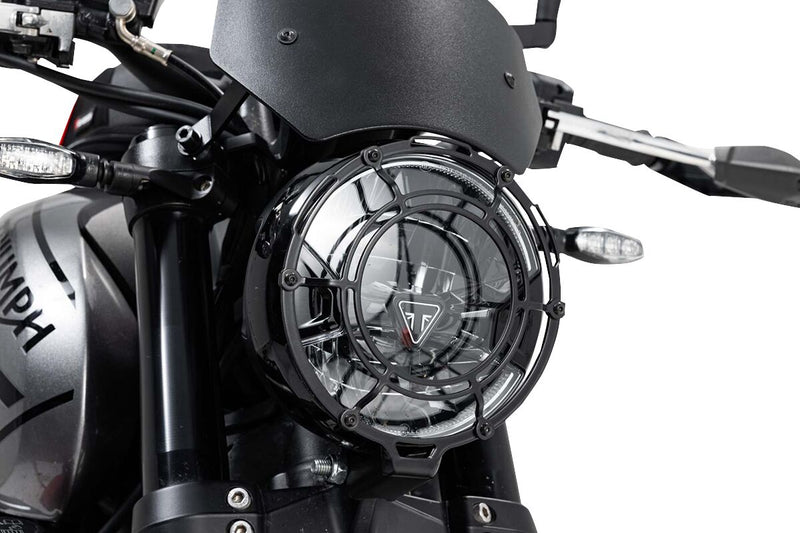 SW-Motech Headlight Guard - Front - LPS.11.842.10000/B