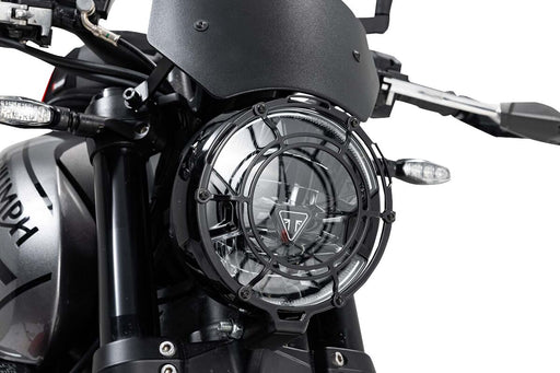 SW-Motech Headlight Guard - Front - LPS.11.842.10000/B