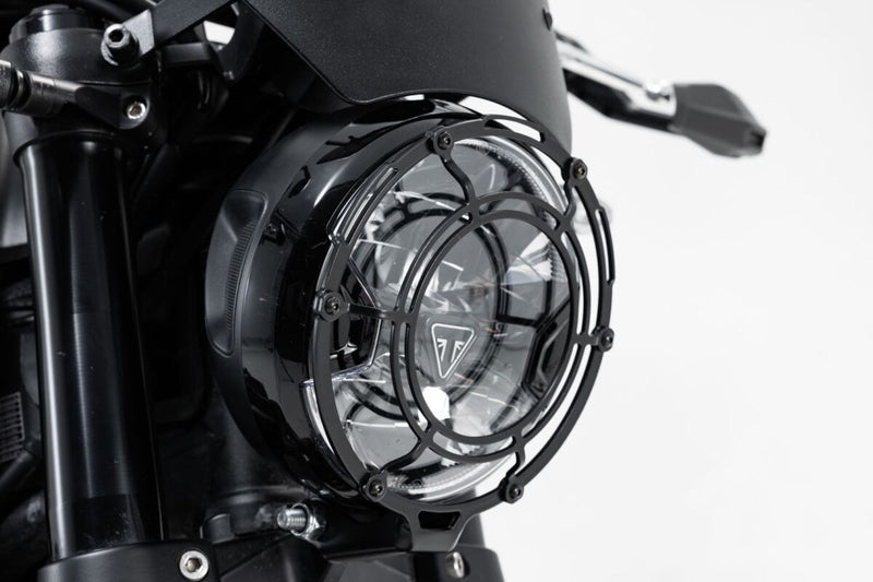 SW-Motech Headlight Guard - Front - LPS.11.842.10000/B